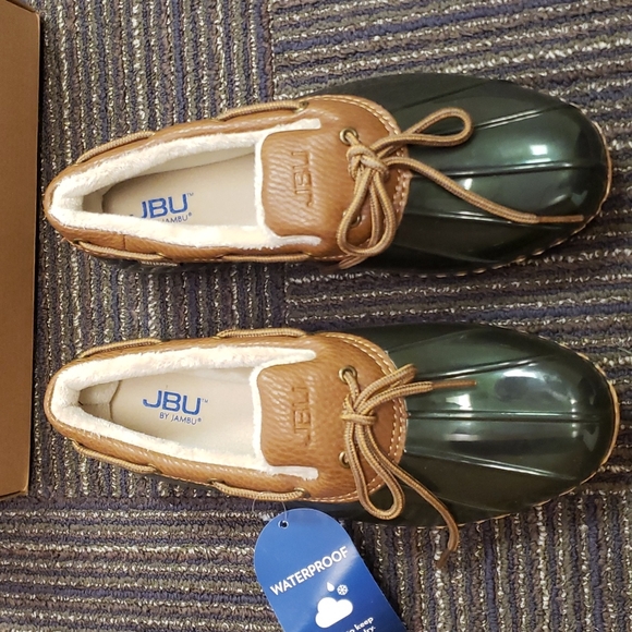 NEW JBU Woodbury Women's Casual Duck Shoes - Picture 5 of 5
